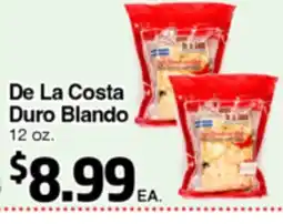 Superior Grocers De La Costa Duro Blando offer