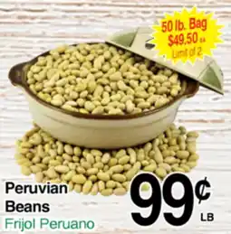 Superior Grocers Peruvian Beans offer