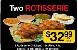 Superior Grocers Two ROTISSERIE offer