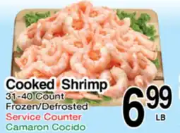 Superior Grocers Cooked Shrimp offer