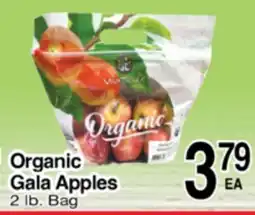 Superior Grocers Organic Gala Apples offer