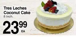 Superior Grocers Tres Leches Coconut Cake offer