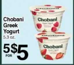 Superior Grocers Chobani Greek Yogurt offer