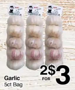 Superior Grocers Garlic offer