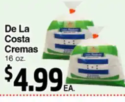 Superior Grocers De La Costa Cremas offer