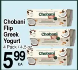 Superior Grocers Chobani Flip Greek Yogurt offer