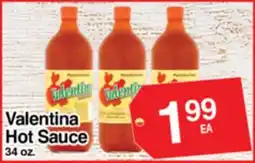 Superior Grocers Valentina Hot Sauce offer