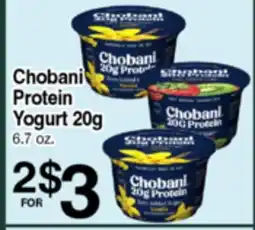 Superior Grocers Chobani Protein Yogurt offer
