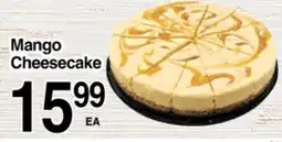 Superior Grocers Mango Cheesecake offer