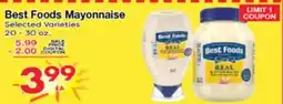 Superior Grocers Best Foods Mayonnaise offer