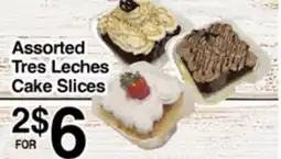 Superior Grocers Assorted Tres Leches Cake Slices offer