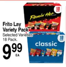 Superior Grocers Frito Lay Variety Pack offer