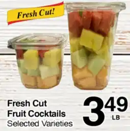 Superior Grocers Fresh Cut Fruit Cocktails offer