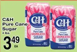 Superior Grocers C&H Pure Cane Sugar offer