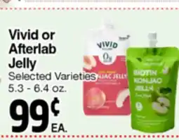 Superior Grocers Vivid or Afterlab Jelly offer