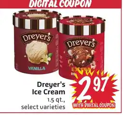 Foodmaxx Dreyer's Ice Cream offer