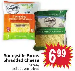 Foodmaxx Sunnyside Farms Shredded Cheese offer