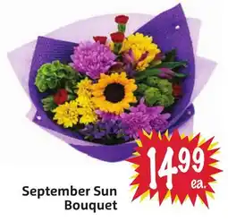 Foodmaxx September Sun Bouquet offer