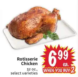 Foodmaxx Rotisserie Chicken offer