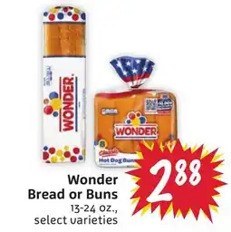 Foodmaxx Wonder Bread or Buns offer