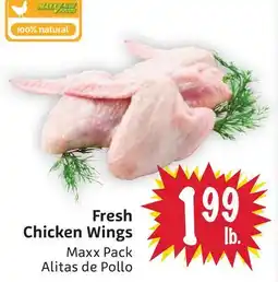 Foodmaxx Fresh Chicken Wings offer