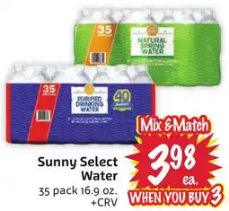 Foodmaxx Sunny Select Water offer