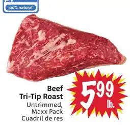Foodmaxx Beef Tri-Tip Roast offer
