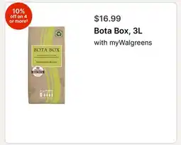 Walgreens Bota Box offer