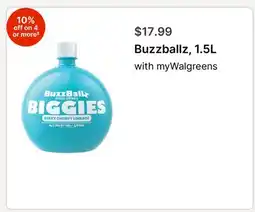 Walgreens Buzzballz offer