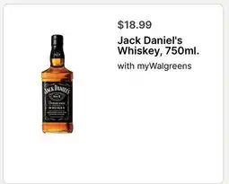 Walgreens Jack Daniel's Whiskey offer