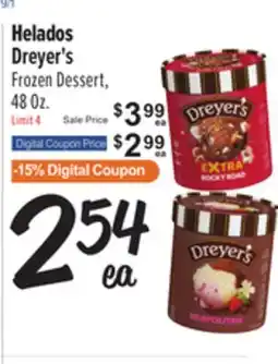 El Super Fresh Helados Dreyer's offer