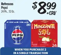 El Super Fresh Refrescos Pepsi offer