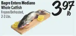 El Super Fresh Bagre Entero Mediano / Whole Catfish offer