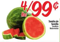 El Super Fresh Sandía sinSemilla Seedless Watermelon offer