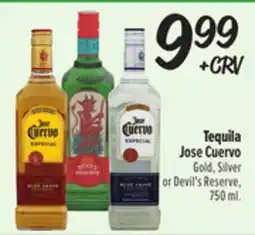 El Super Fresh Tequila Jose Cuervo offer