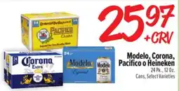 El Super Fresh Modelo, Corona, Pacifico o Heineken offer