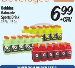 El Super Fresh Gatorade Bebidas / Sports Drink offer