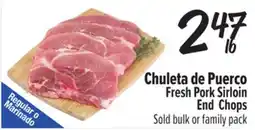 El Super Fresh Chuleta de Puerco | Fresh Pork Sirloin End Chops offer