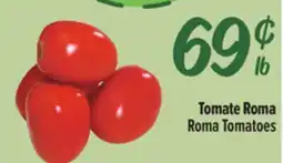 El Super Fresh Roma Tomatoes / Tomate Roma offer