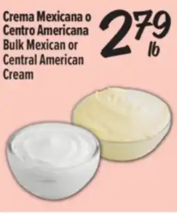 El Super Fresh Crema Mexicana o Centro Americana/ Bulk Mexican or Central American Cream offer