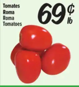El Super Fresh Tomatoes Roma / Roma Tomatoes offer