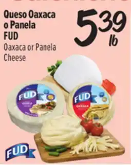 El Super Fresh Queso Oaxaca o Panela FUD / Oaxaca or Panela Cheese offer