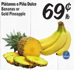 El Super Fresh Plátanos o Piña Dulce offer