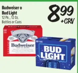 El Super Fresh Budweiser o Bud Light offer