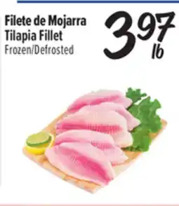 El Super Fresh Filete de Mojarrá/ Tilapia Fillet offer