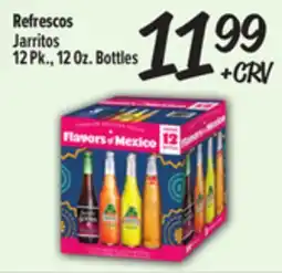 El Super Fresh Refrescos Jarritos offer