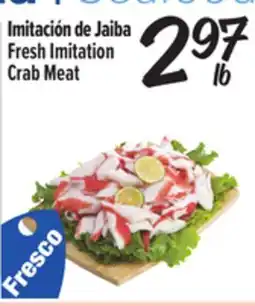 El Super Fresh Imitación de Jaiba / Fresh Imitation Crab Meat offer