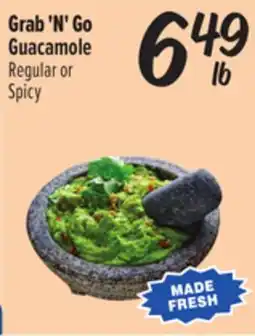 El Super Fresh Grab 'N' Go Guacamole offer