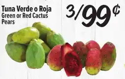 El Super Fresh Green or Red Cactus Pears / Tuna Verde o Roja offer
