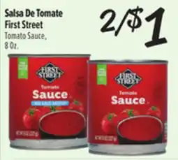 El Super Fresh Salsa De Tomate First Street Tomato Sauce offer